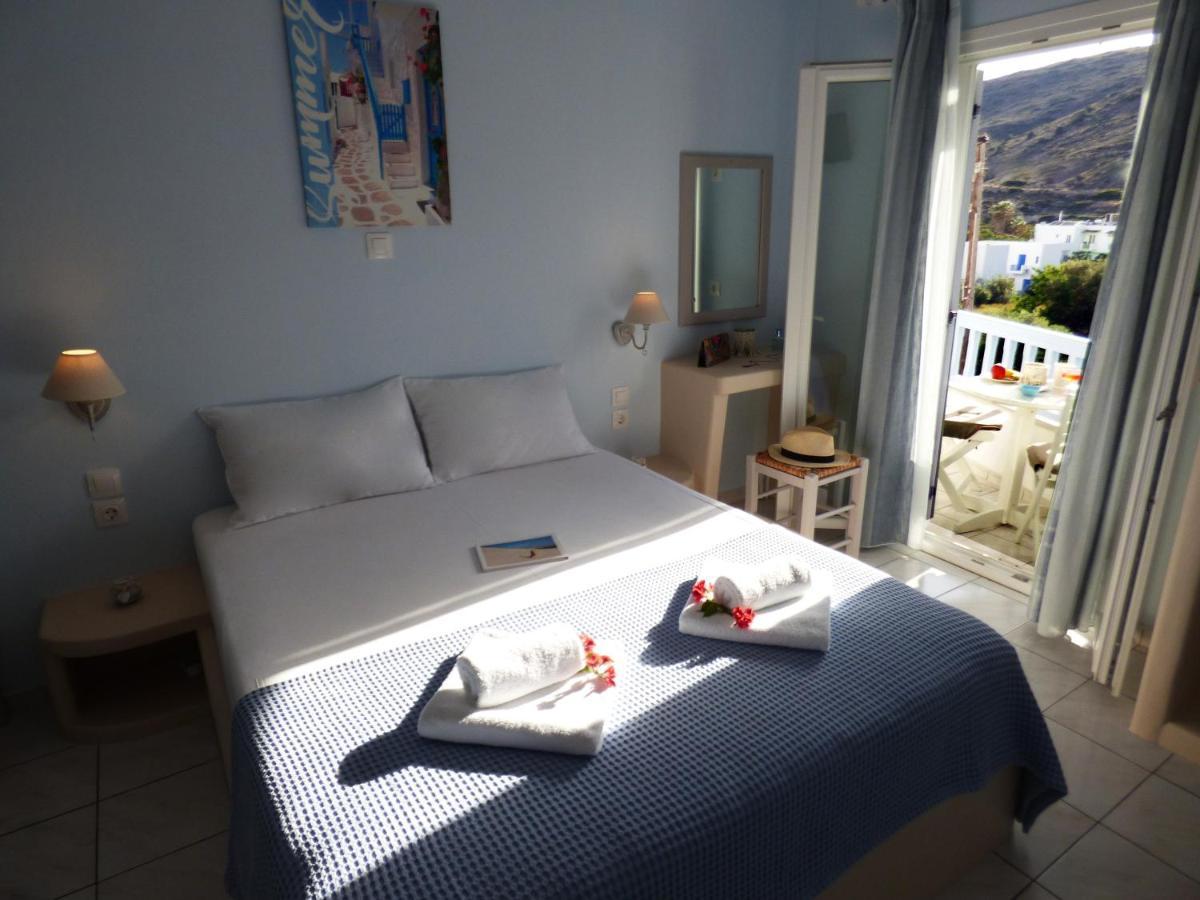 Tasoula Guest House 아다마스 외부 사진
