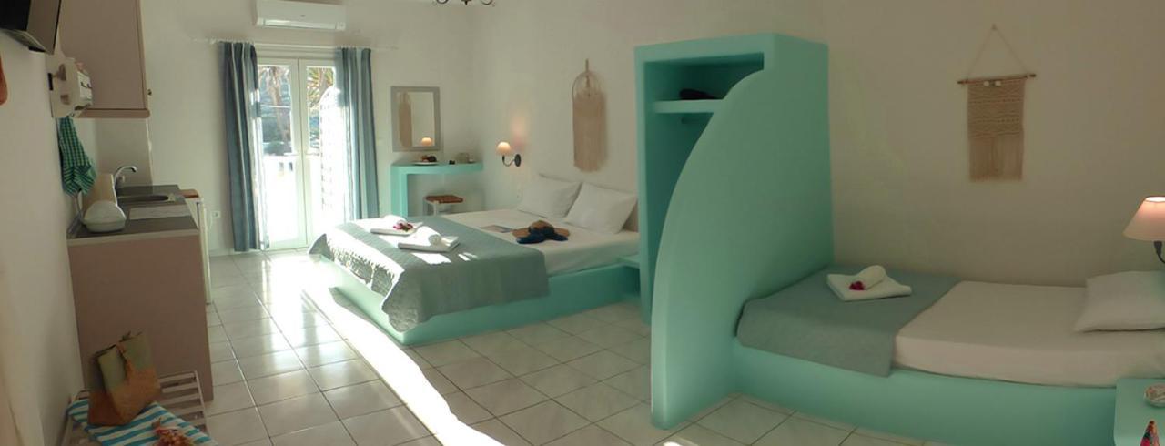 Tasoula Guest House 아다마스 외부 사진